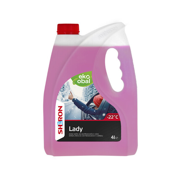 Voda do ostrekovačov do - 22°C_4L - SHERON Lady