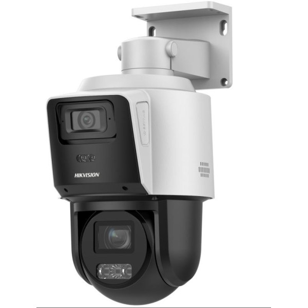 CCTV kamera IP PTZ TandemVu 4MPx + 4MPx_IR-80/30m_16xZOOM_PoE+_SD-512GB - DS-2SE3C410MWG-E