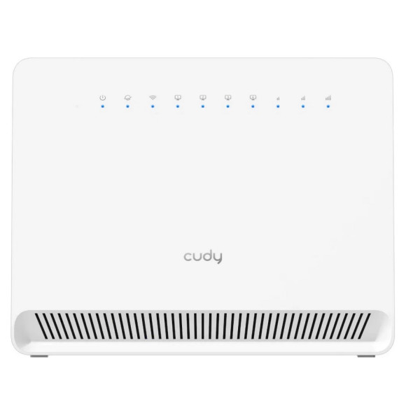 Wifi Router  GSM 4G/LTE; na SIM kartu_150/867Mbps_3xLAN +1x LAN/WAN_4x anténa pevná - CUDY AC1200