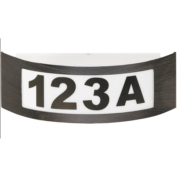 Svietidlo nástenné vonkajšie E27_IP44_Antická ZLATÁ_318x100mm - RABALUX INNSBRUCK 8748