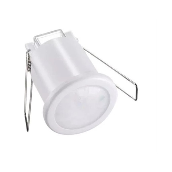 Snímač pohybu PIR -12m_360°_240V_800W_biely - V-TAC VT-8092-W