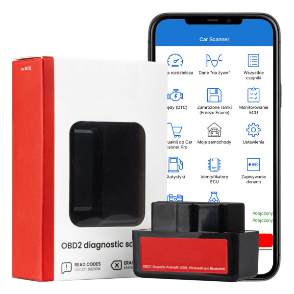 AUTODIAGNOSTIKA - OBD2 - OBDII BT mini_SAE J1850 PWM/ SAE J1850 VPW/ ISO 9141-2
