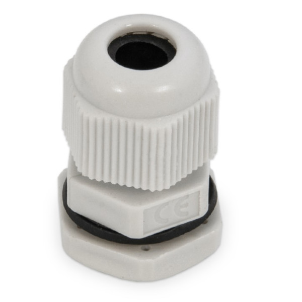 Káblova vývodka do krabice pre kábel 3,5-6mm_PG-7_sivá matná - XBS