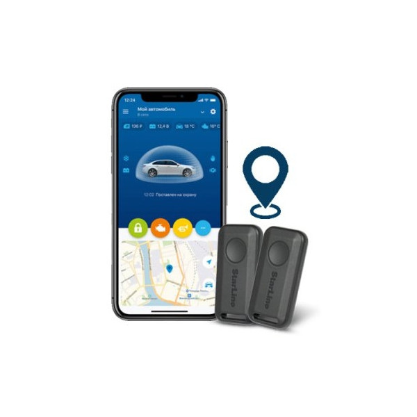 Autoalarm s GSM 4G/GPS/Bluetooth CAN BUS - STARLINE S9 4G (Cena vrátane montáže a 2ks BT príveskov)