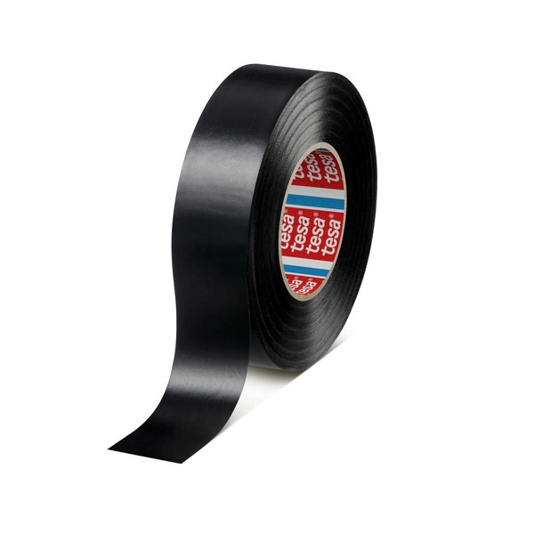 Páska izolačná PVC čierna - 19mm/20m/0,12mm - TESA 53988-00006-0