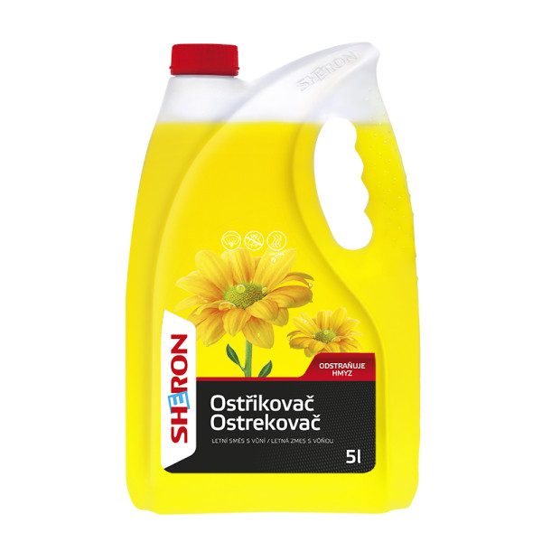 Voda do ostrekovačov Letná s vôňou - 5L - SHERON Ostrekovač