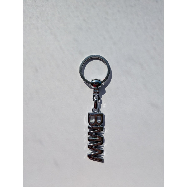 Prívesok na kľúče - BMW - kovový