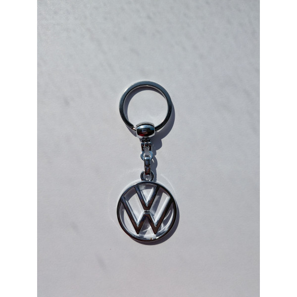 Prívesok na kľúče - VW - kovový