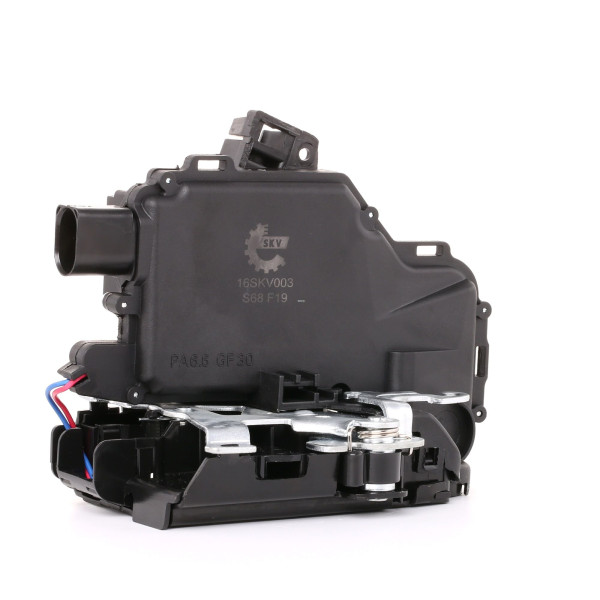 Zámok dverí - ŠKODA Octavia I., VW GOLF IV, VW Passat B5 - Zadný Ľavý (6-PIN) - SKV GERMANY