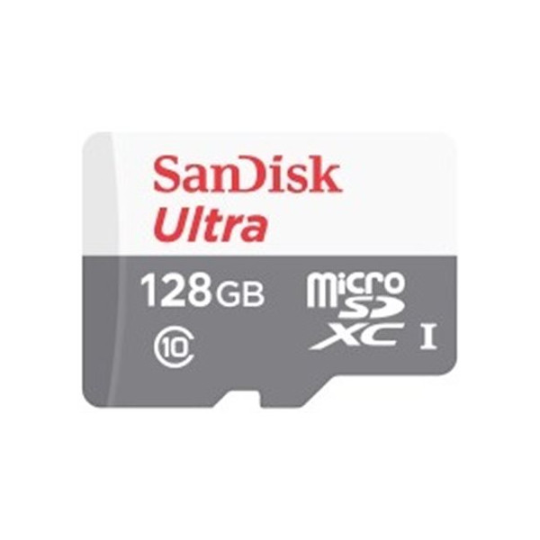 Karta pamäťová SDXC Micro - 128GB -SanDisk UHS-I/100Mb - s adaptérom