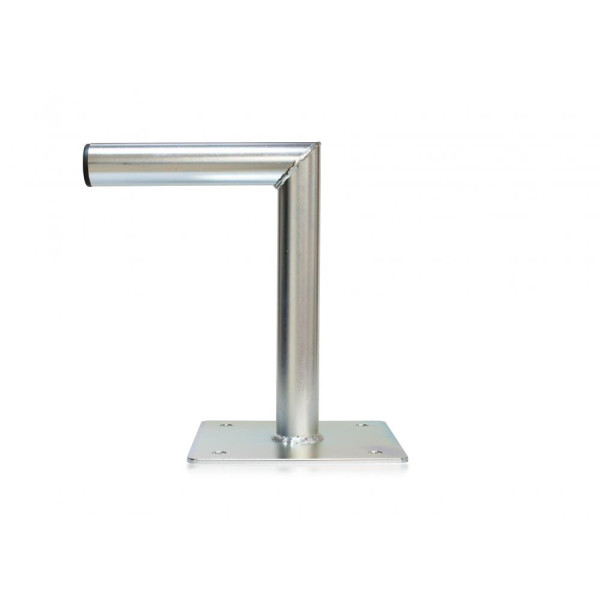 Konzola 20cm - s platňou ohýbaná_15x15cm_50mm