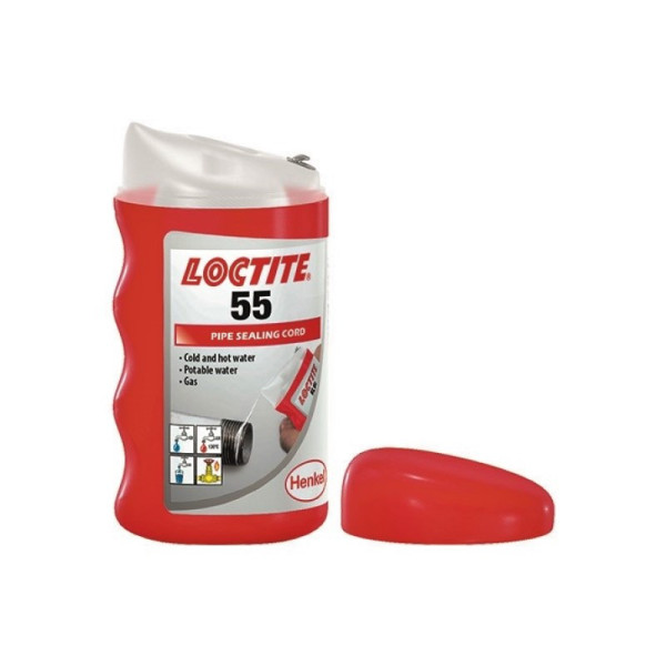 Kúrenie/voda - Tesniaca niť LOCTITE 55 - 160 m