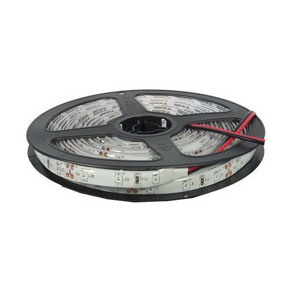 LED pásik 5m_BIELA denná_120LED_4W_IP65_8mm_BIELY podklad_2835 (vodotesný)