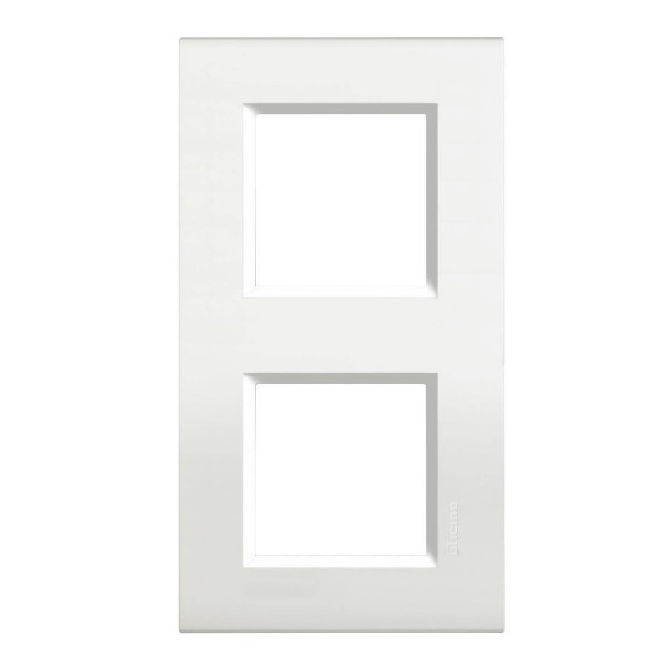 LEGRAND Livinglight - Rámik_BIELY_Dvojnásobný - NA4802M2BI