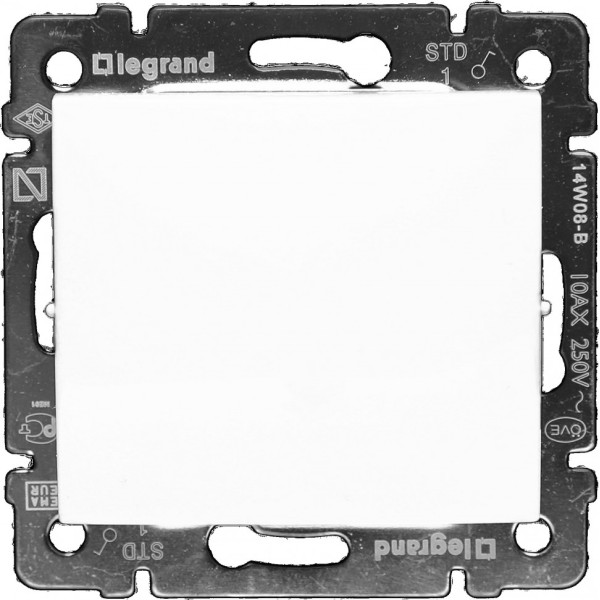LEGRAND VALENA Life - Spínač č.7_BIELY_bez rámika_10A_IP20 - 752107