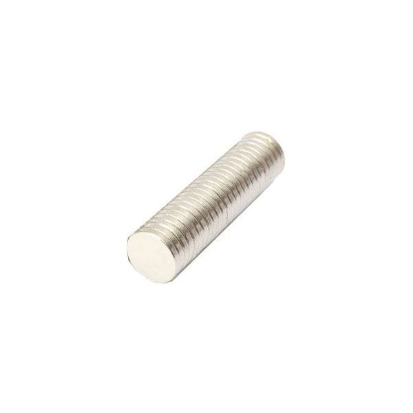 Magnet - neodymový - N35_12x2mm (20ks)