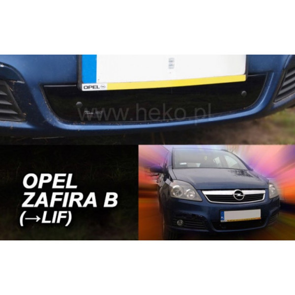 Opel Zafira B 2005r. – 2008r. - Maska predná_zimná clona