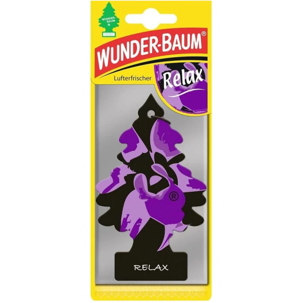 Osviežovač - Wunderbaum - Relax - stromček