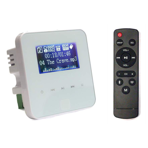 Ozvučenie - Internetové rádio do krabice_Wifi/RJ45_Micro SD_Bluetooth_AUX_2x30W_4/8Ohm_Multiro-WA230