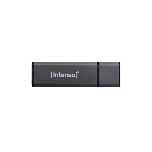 Pamäťový USB kľúč 16GB_USB 2.0 - INTENSO Alu Line anthracite