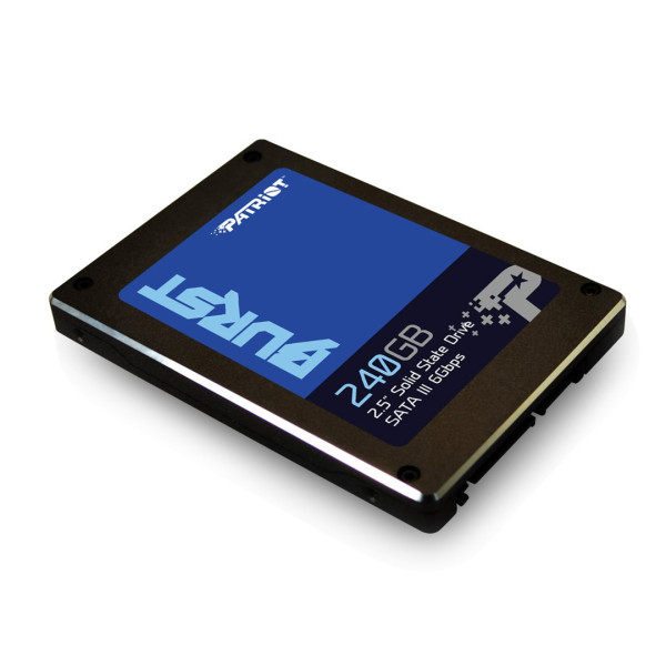 Pevný disk SSD 2,5"_240GB - PATRIOT Burst 555/550MBs_SATA III_6Gbit/s
