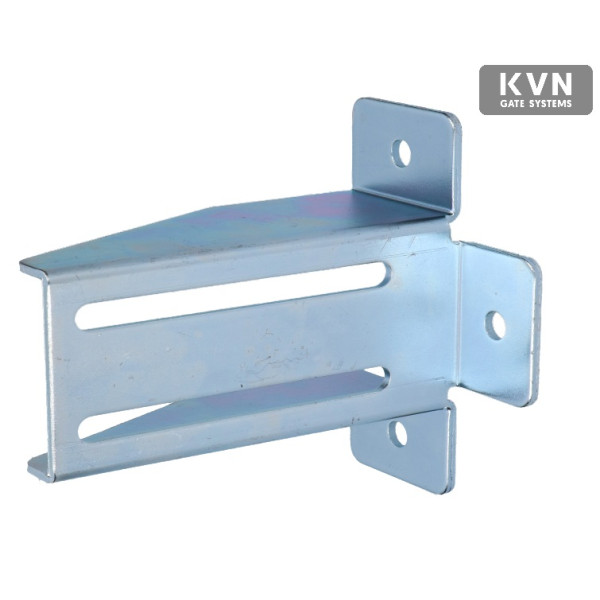 Pohon na posuvnú bránu_Doraz_UNI držiak pre dorazy_13x174x175mm