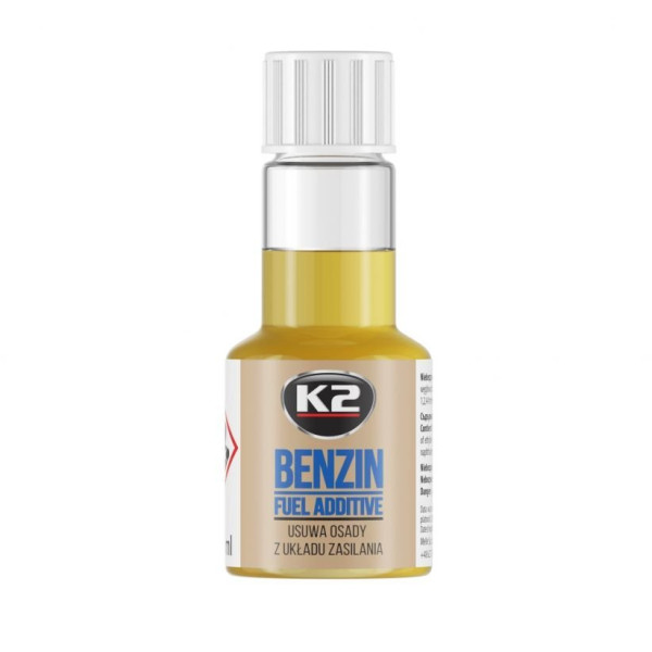 Prísada do benzínu - K2 čistič vstrekov BENZÍN - 50 ml