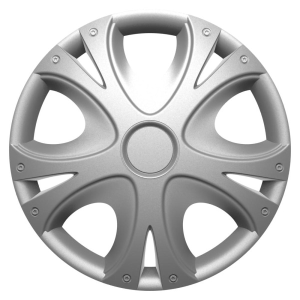 Puklice 15 VERSACO Dynamic plastové - 4 ks