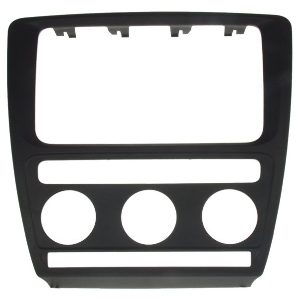 Redukcia uchytenia autorádia - ŠKODA OCTAVIA II s automatickou klimatizáciou Climatronic