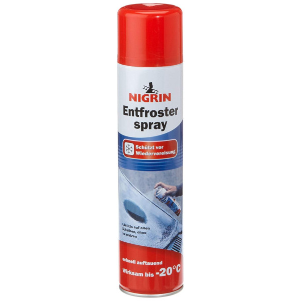 Rozmrazovač okien - NIGRIN_400ml