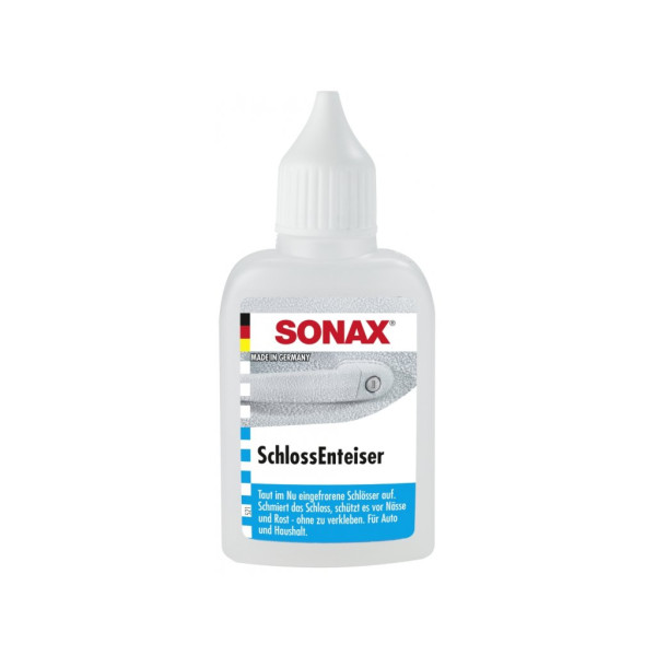 Rozmrazovač zámkov - 50ml - SONAX