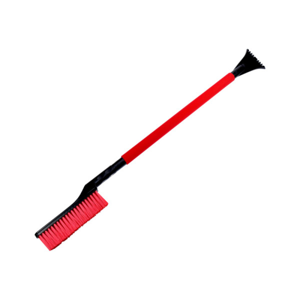 Škrabka na ľad - plastová s metličkou - teleskopická s hliníkovou rúčkou 100-150cm - WÜRTH