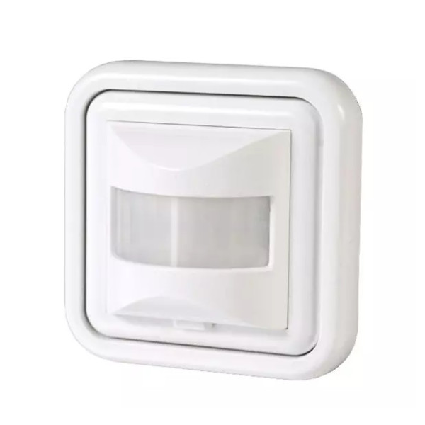 Snímač pohybu PIR do inštalačnej krabice 160°_BIELY_8m_10s-7min_500W - STARLUX ST32