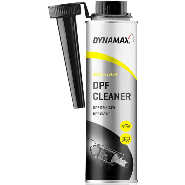 Prísada do nafty - Čistenie a údržba filtra pevných častíc FAP/DPF - DYNAMAX 300ml
