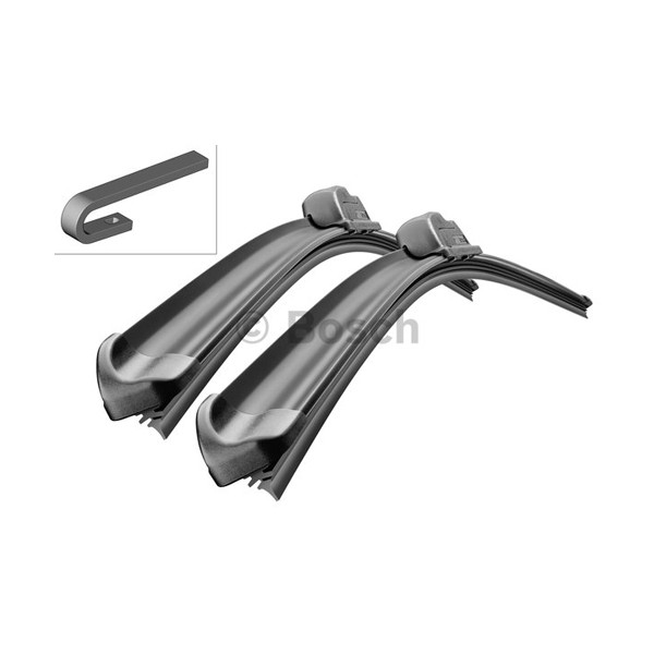 Stierače 650/340 mm - FIAT/HODNA/HYUNDAI/KIA/NISSN/SUZUKI/TOYOTA - AEROTWIN AR654S (2ks)