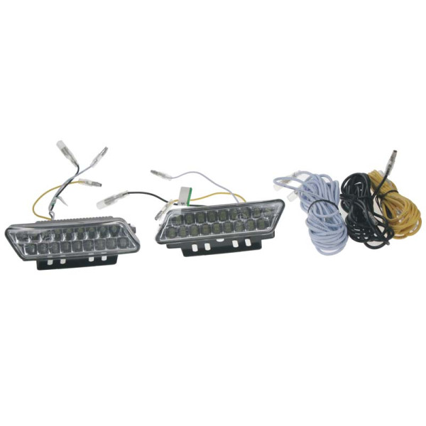 Svetlá pre denné svietenie 10cm - DRL 1810(18x LED/12-24V- Homologizácia RL s automatickým zapínaním