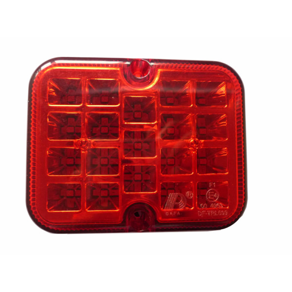 Svetlo - Hmlové zadné červené_19 LED_12V