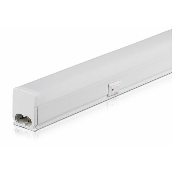 T8/G13_30cm_Svietidlo prisadené LED trubica_4000K_Biela neutrálna_4W_360lm_240VAC z oboch strán