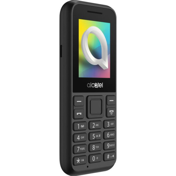 Telefón mobilný - ALCATEL 1066G (GPRS, FM rádio, foto VGA 0,08 Mpx, Micro SD slot) - čierny