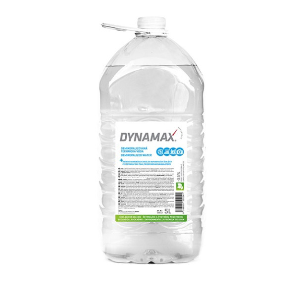 Voda destilovaná 2L - DYNAMAX