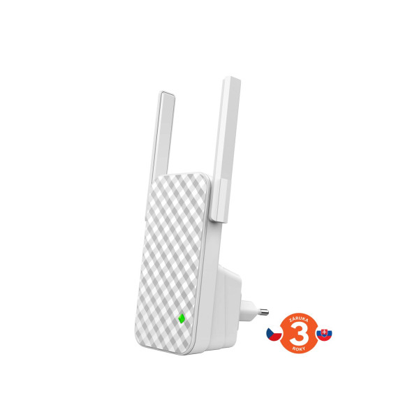Wifi Repeater 2x3dBi anténa_2,4GHz_300 Mbps - Tenda A9 + Wifi N