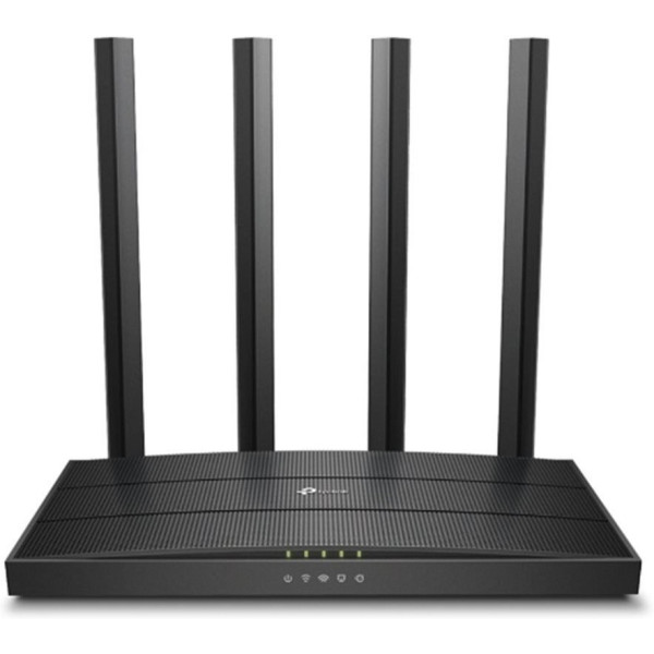 Wifi Router DualBand 1200Mbps_802.11_5xGbit LAN_4x anténa - TP-Link Archer C6 v4 AC1200