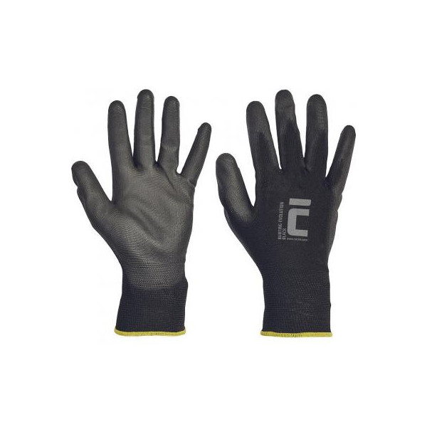 Rukavice - záhradné_čierne_10/XL BUNTING Evolution Black