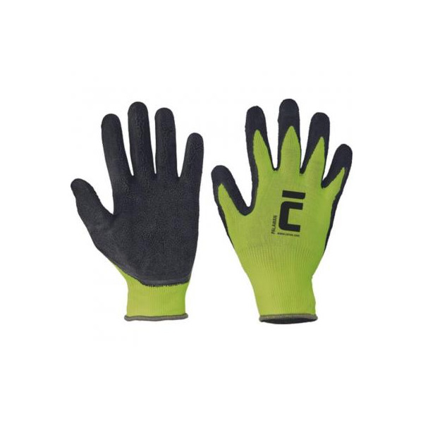 Rukavice - nylon máčané v latexe_11/XXL - PALAWAN