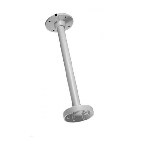 Držiak kamery/Montážna podložka_Stropný ø150x560mm_BIELA - DS-1271ZJ-110