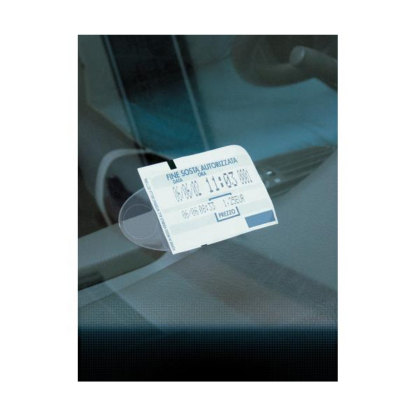 Držiak parkovacieho lístka_Transparentný