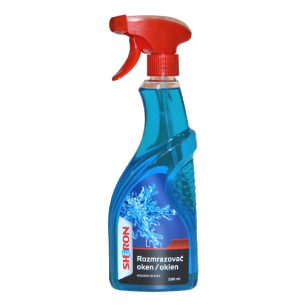 Rozmrazovač okien - SHERON WINDOW DE-ICER - 500ml