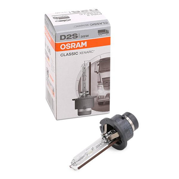 Xenónova výbojka - D2S_4100K_35W_12/24V - OSRAM CLASSIC XENARC 66240
