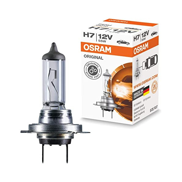 Autožiarovka 12V - H7 PX26D 55W - OSRAM