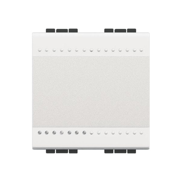 LEGRAND Livinglight - Spínač č.1_2-pólový_BIELY_bez rámika_10A_IP20 - N4001M2A